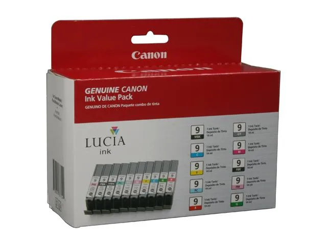 Canon Canon 1033B005 PGI-9 10-cartridge ink pack — product photo