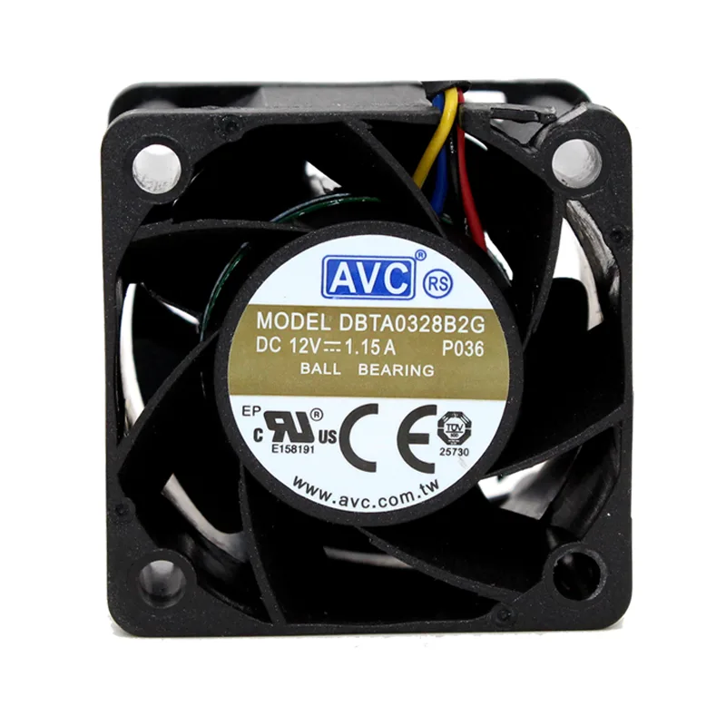 Fans Fans DBTA0328B2G 38 mm 12 V 22000 RPM PWM case fan — product photo