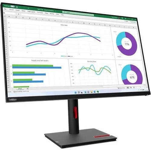 Lenovo Lenovo ThinkVision T32h-30 31.5 inch monitor — product photo