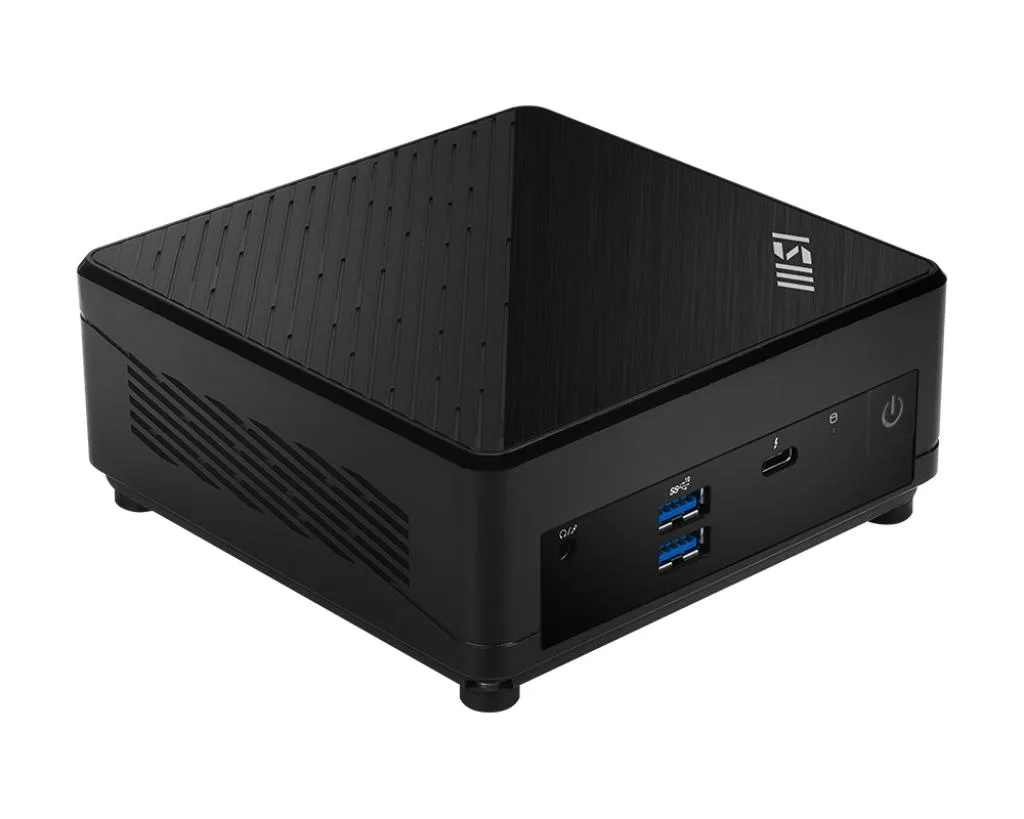 MSI MSI CUBI 5 12M-444US i5-1235U 8GB 512MB desktop PC — product photo