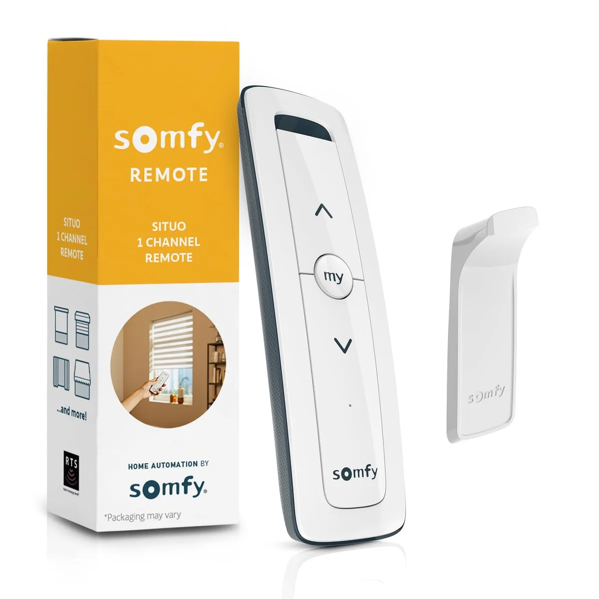 Somfy Somfy Situo 1 Pure 74300 RTS Remote 2 in 1 accessory — product photo