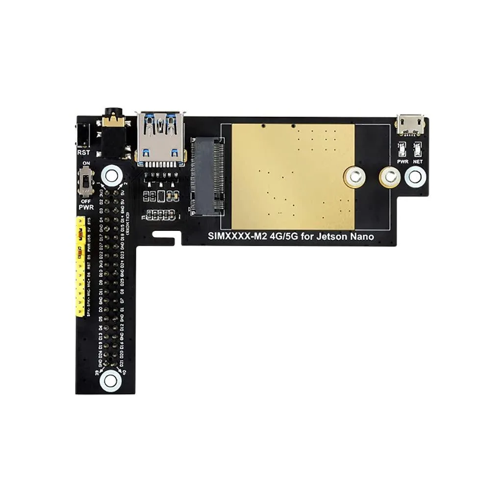 LORDWORLD LORDWORLD SIM8200EA-M2 5G Module for Jetson Nano — product photo