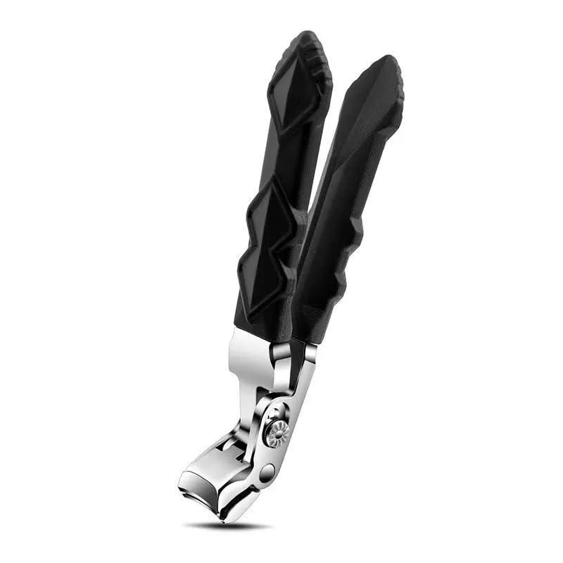  Generic 22-7 Stainless Steel Curved Nail Trimmer with Catcher — product photo