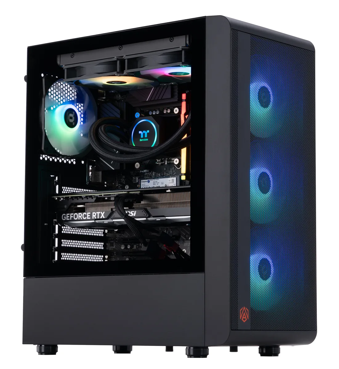 ABS ABS SA13700KF4070TI-2 Gaming PC Intel Core i7-13700KF RTX 4070 Ti 16GB DDR5 1TB NVMe SSD — product photo