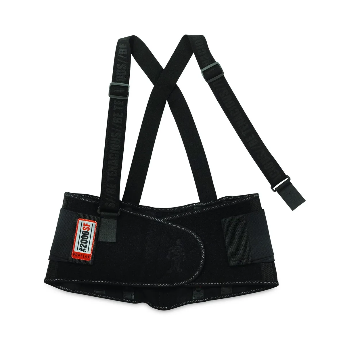 Ergodyne Ergodyne ProFlex 2000SF Back Support Brace 3XL 46-52 Black 11287 — product photo