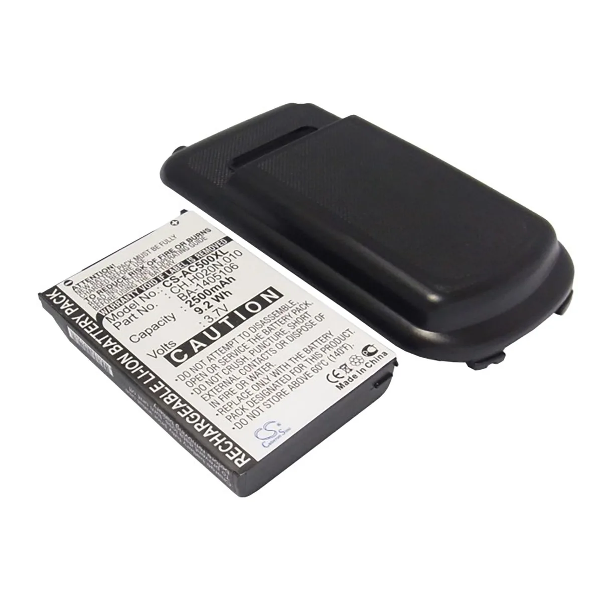 Cameron & Co Cameron & Co DS-CS-AC500XL 1800mAh Li-ion battery with back cover — product photo