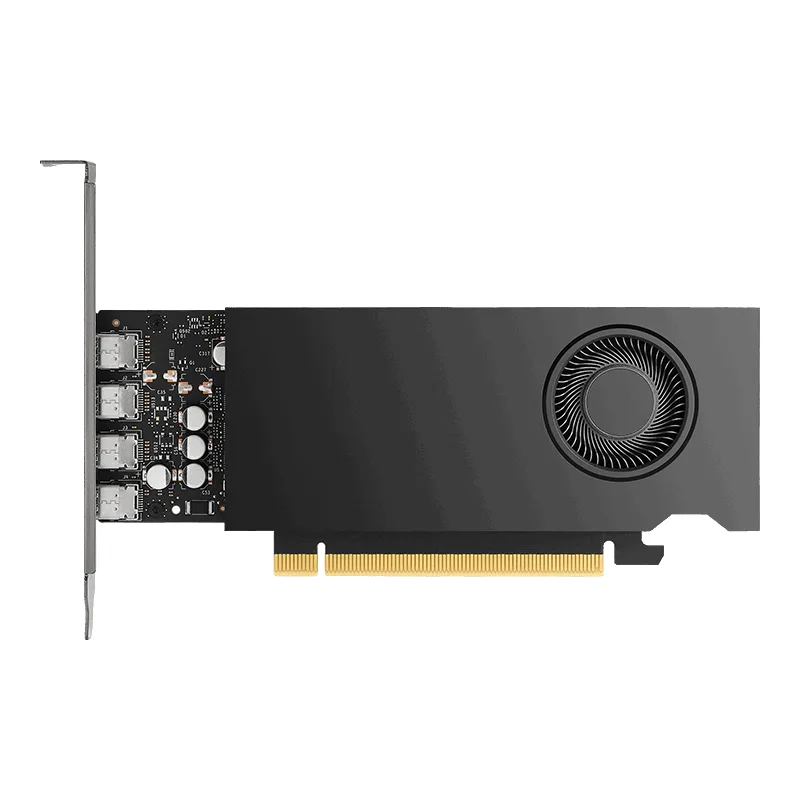 PNY Technologies, Inc. PNY Technologies, Inc. VCNRTX2000ADAS-LLP RTX 2000E ADA 16GB GDDR6 workstation graphics card — product photo