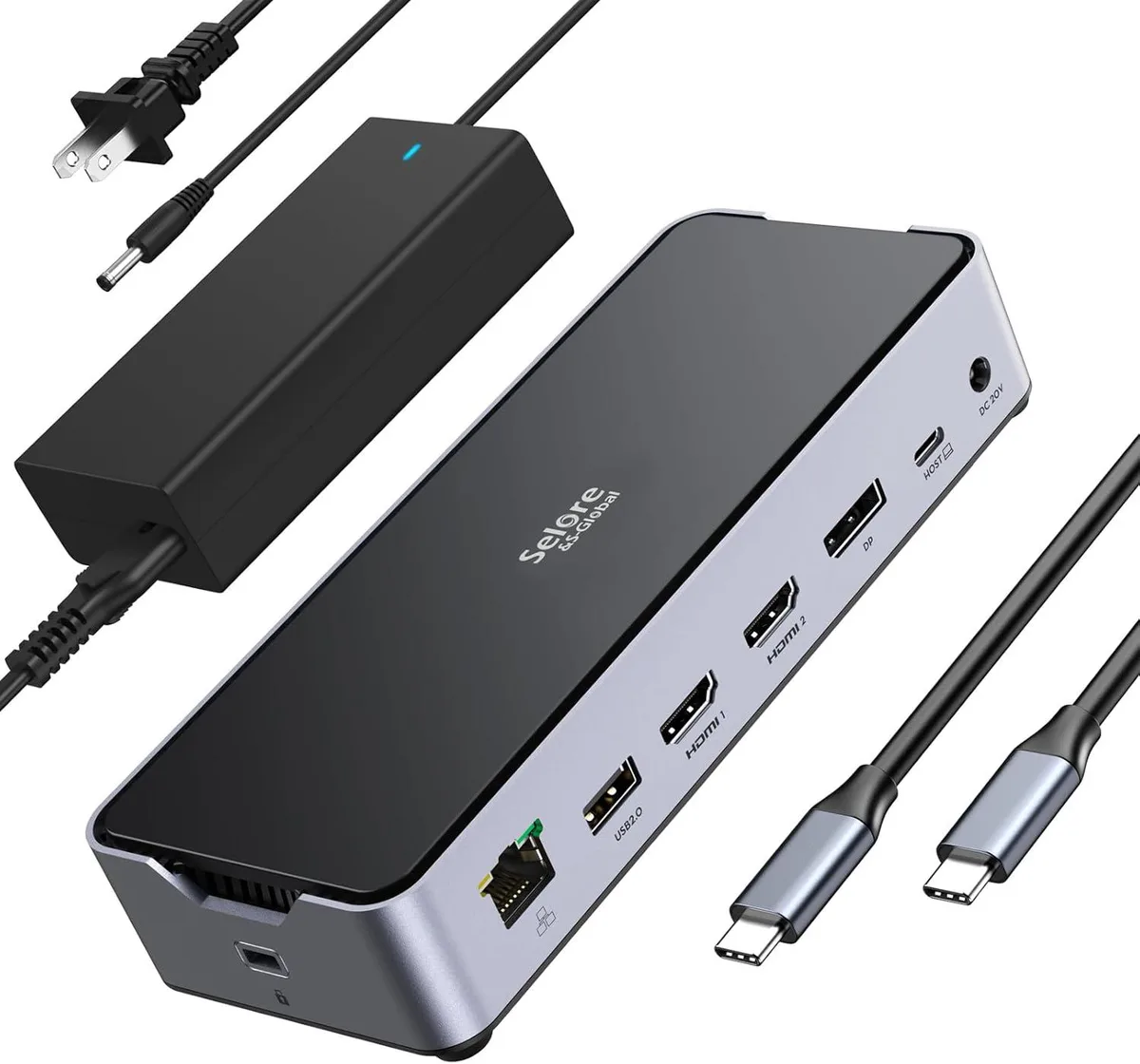 MCHOSE MCHOSE 13-in-1 USB-C Docking Station Triple Display 150W — product photo