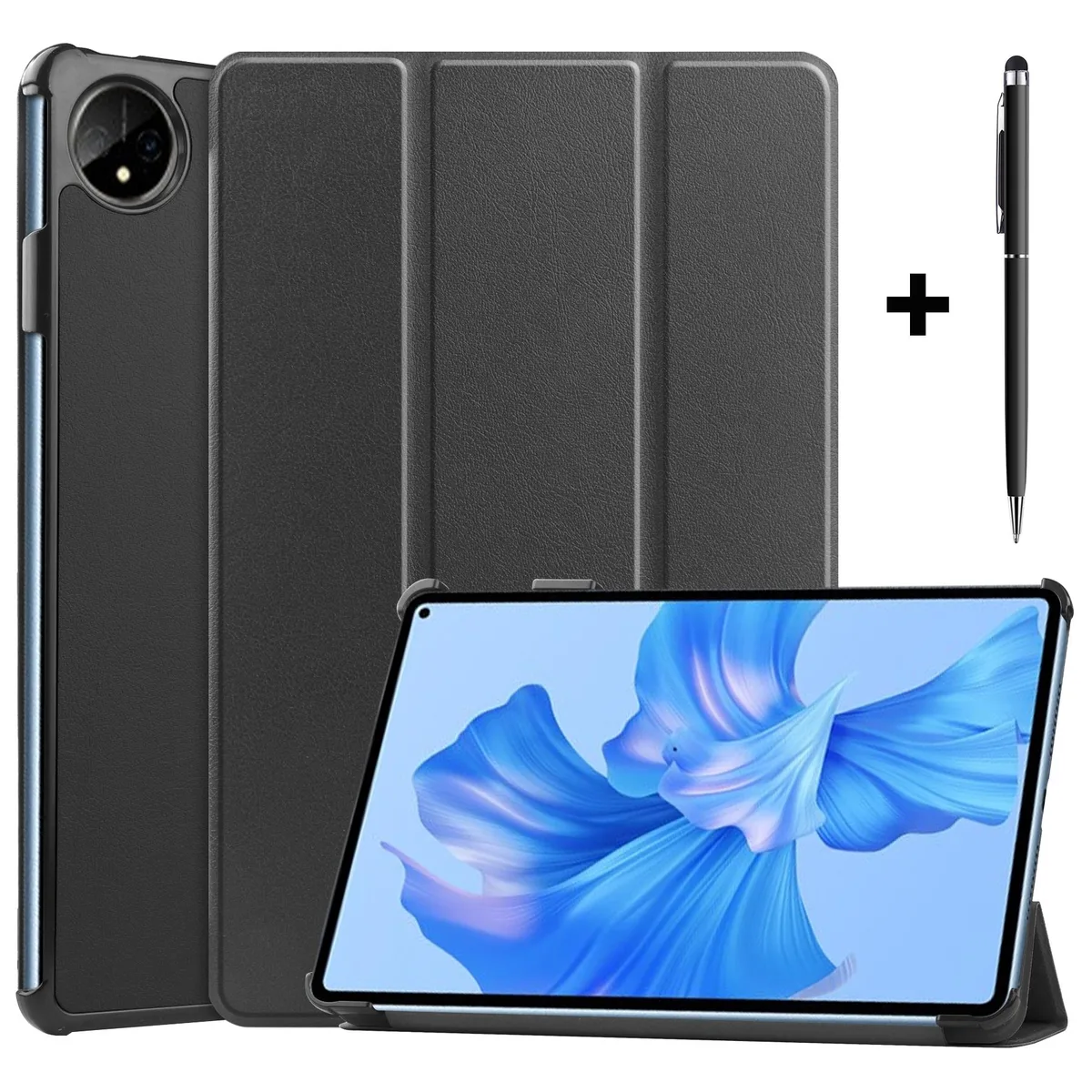 BONAEVER BONAEVER Huawei MatePad Pro 11 inch 2022 Case Slim Standard Back Shell with Universal Stylus Pen — product photo