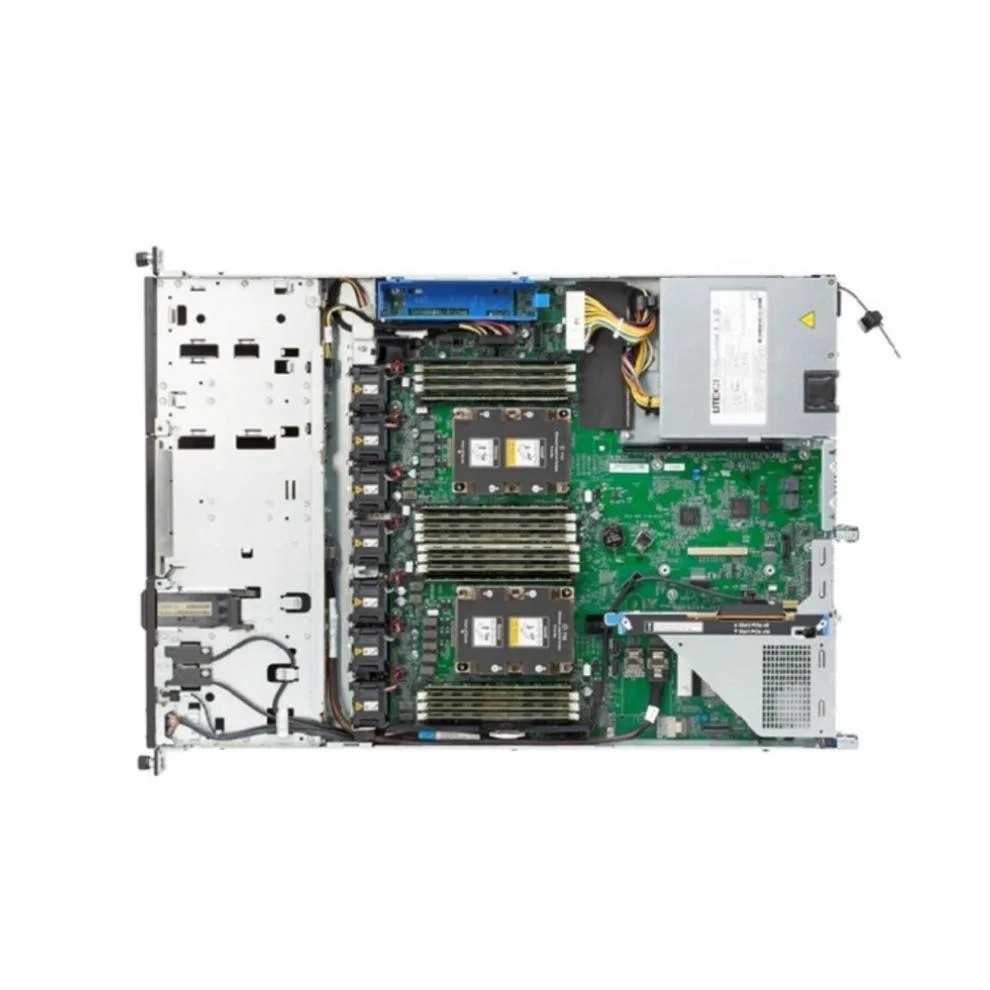 HPE HPE DL160 Gen10 8SFF 2x Xeon Silver 4210 128GB DDR4 rack server — product photo