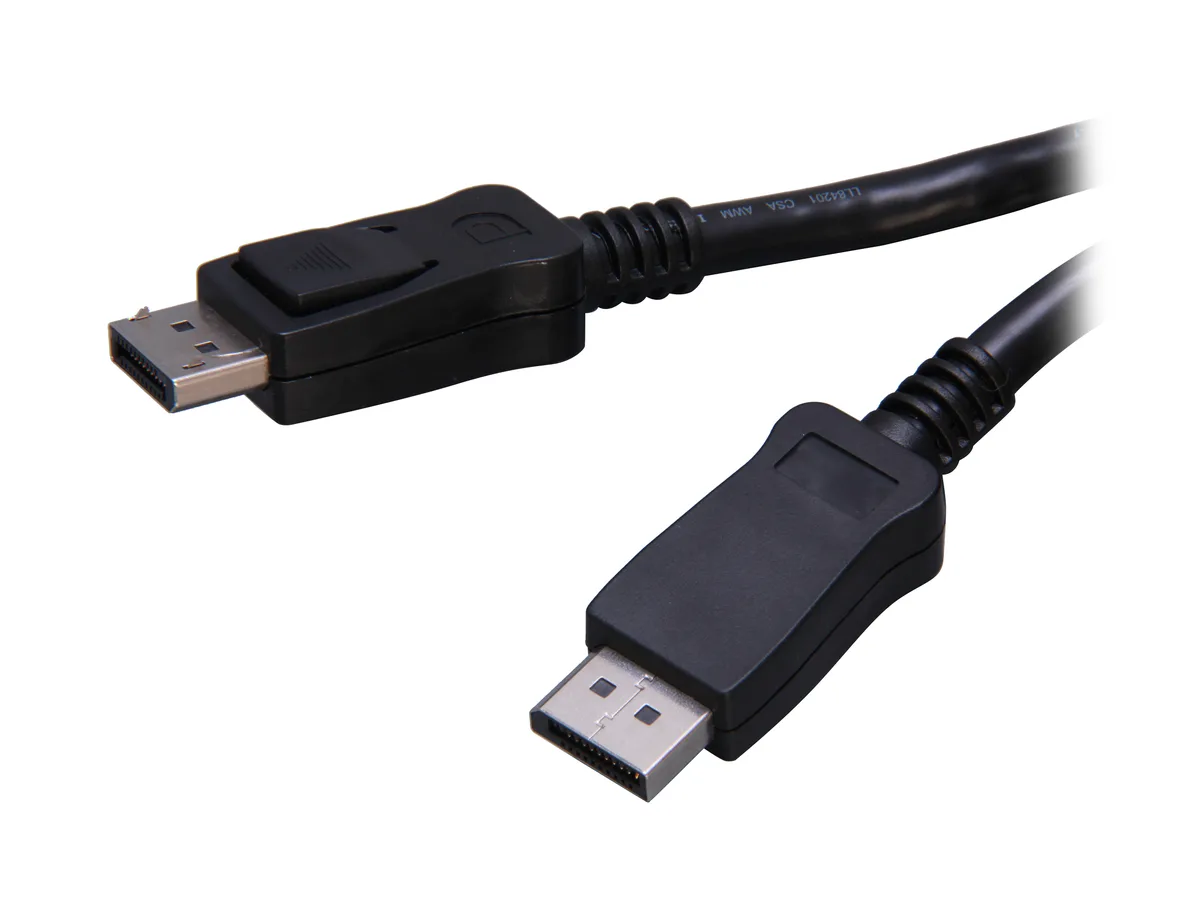 STARTECH STARTECH DISPLPORT15L displayport cable 15 ft 1.2 4K 60Hz latches — product photo