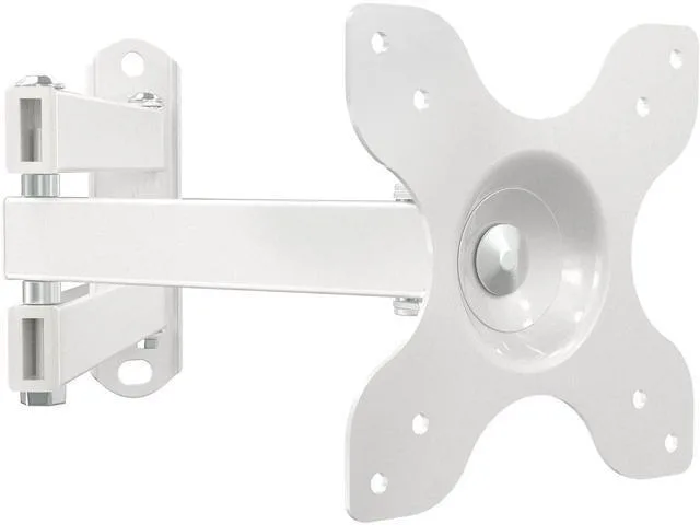 LORDWORLD LORDWORLD Full Motion TV Mount 13-32in 15in Extension White — product photo