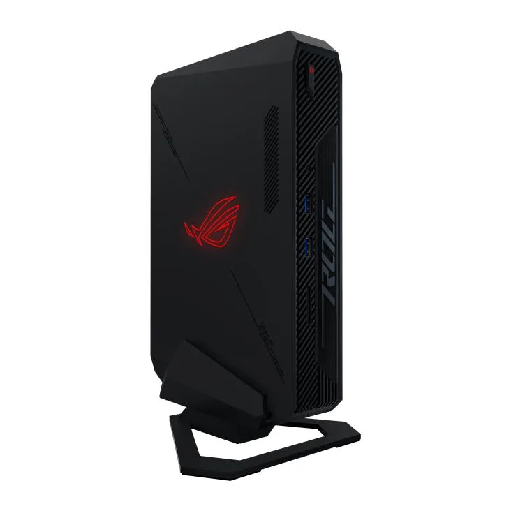 Intel Intel ROG NUC 2024 Core Ultra 9 185H RTX 4070 32GB 1TB barebone mini PC — product photo