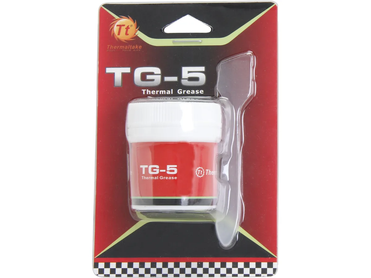 Thermaltake Thermaltake CL-O002-GROSGM-A TG5 thermal paste 40g 1.85 W/m-k — product photo