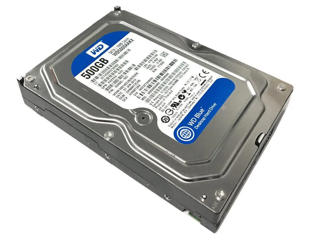 Western Digital Western Digital Caviar Blue WD5000AAKX 500GB 3.5" SATA HDD — product photo