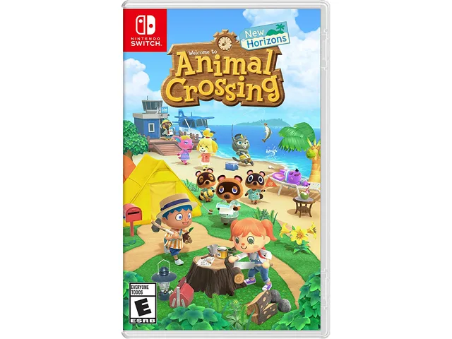 Nintendo Nintendo Animal Crossing New Horizons nintendo switch video game — product photo