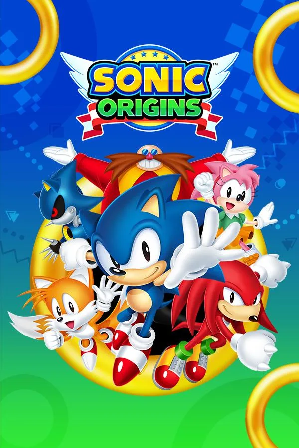 Sega Sega 71421 Sonic Origins downloadable game — product photo