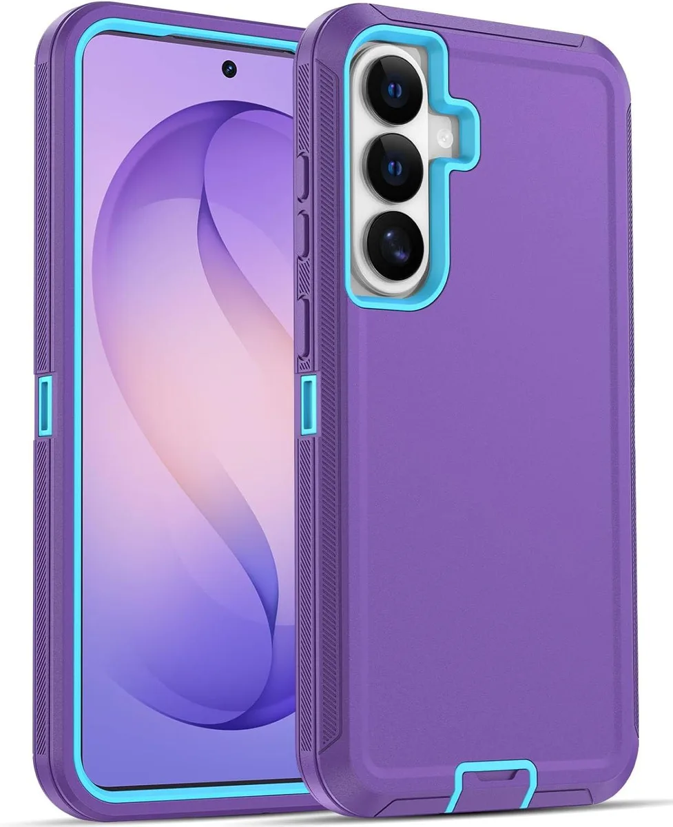 Transcend Transcend Case for Galaxy S26 5G 6.3" Purple Rugged Dual-Layer — product photo