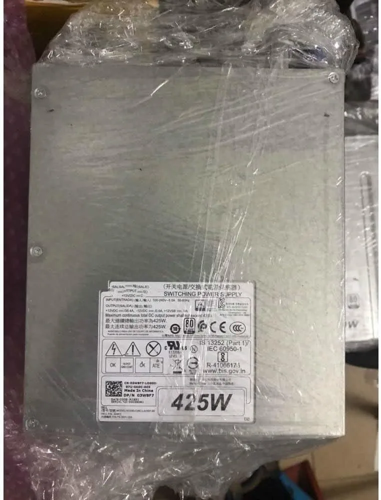 NShi NShi T5820 T7820 Server Chassis 425W D425EF-03 Y097X 3W8F7 — product photo