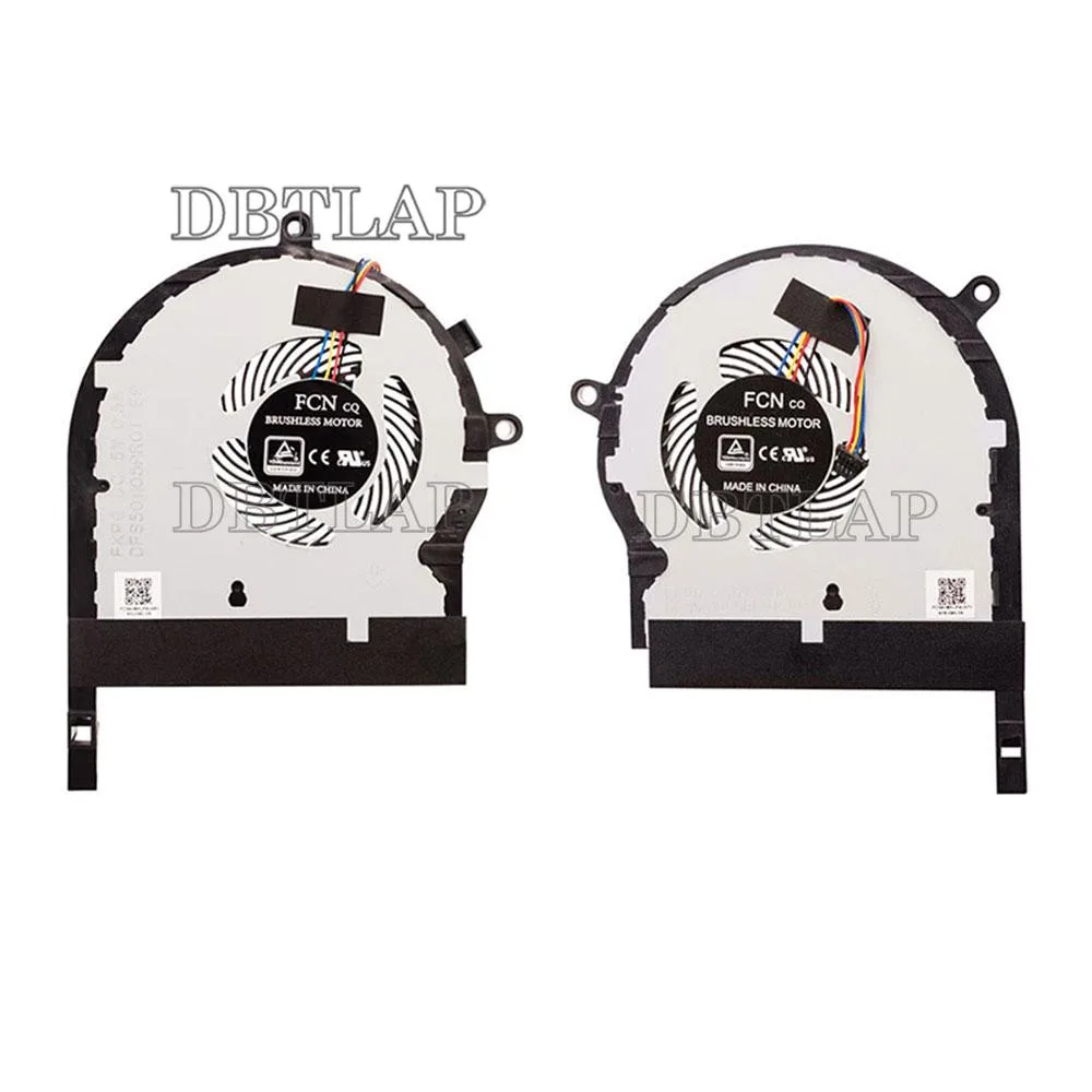 DBTLAP DBTLAP Cooling Fan for ASUS FX80F ZX80F FZ80F F504GE FX80GM — product photo