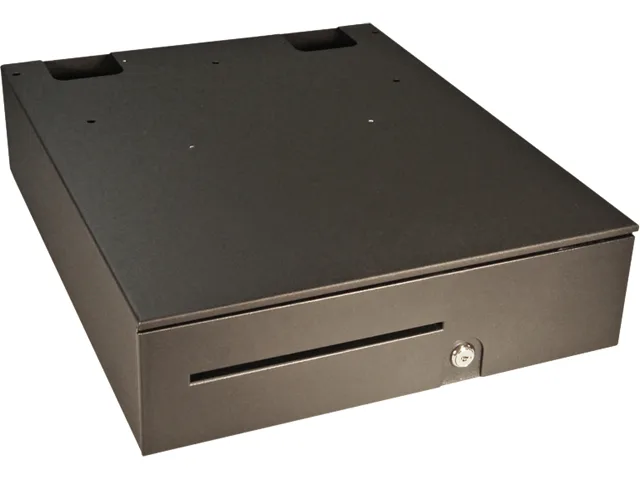 APG Cash Drawer APG Cash Drawer T320-BL1616 Series 100 16" x 16" 24V Black — product photo