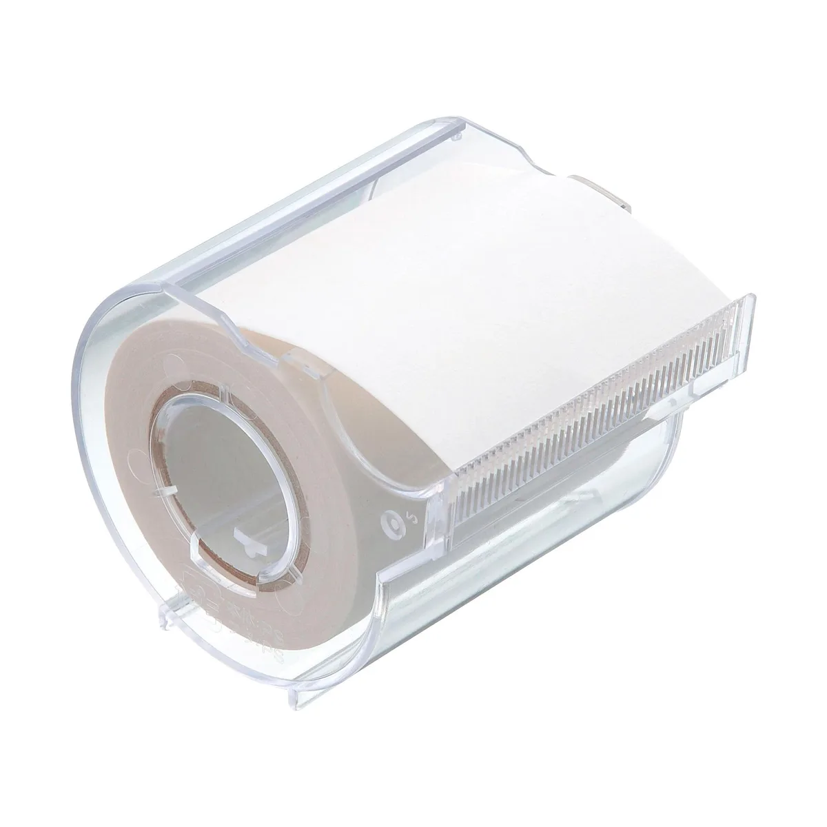 FindTape FindTape Yamato Memoc Recycled Sticky Note Dispenser 33 ft 70% Recycled White — product photo