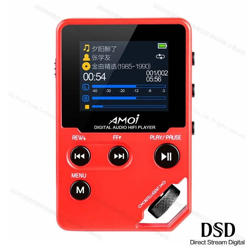 AMOI AMOI C10 MP3 Player Red 16GB — product photo