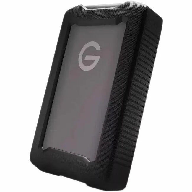Western Digital Western Digital G-DRIVE ArmorATD 5TB portable hard drive SDPH81G005TGBA1D — product photo