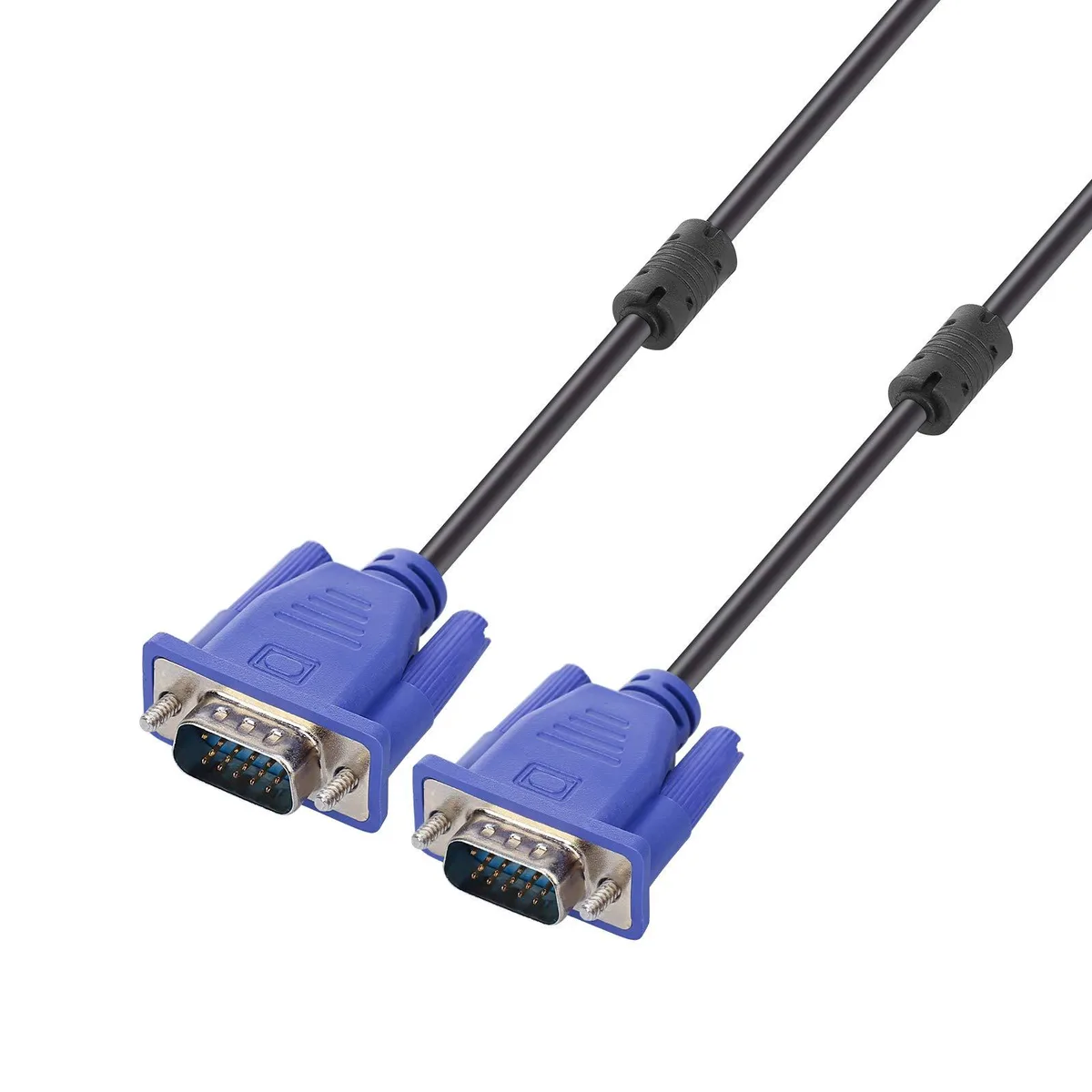  ENUODA VGA Cable 15 Pin Male to Male 1.5 m 4.9 ft Blue — product photo