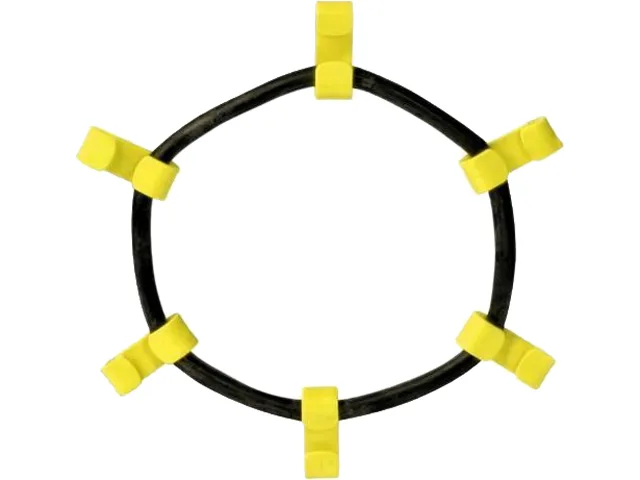 Peerless Industrial Group Peerless Industrial Group Security Chain NUT-SZ1176 Rubber Tightener Set of 2 accessories - wheel — product photo