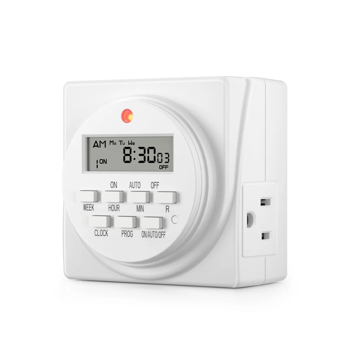 BN-LINK 7 Day Heavy Duty Digital Programmable Timer — product photo