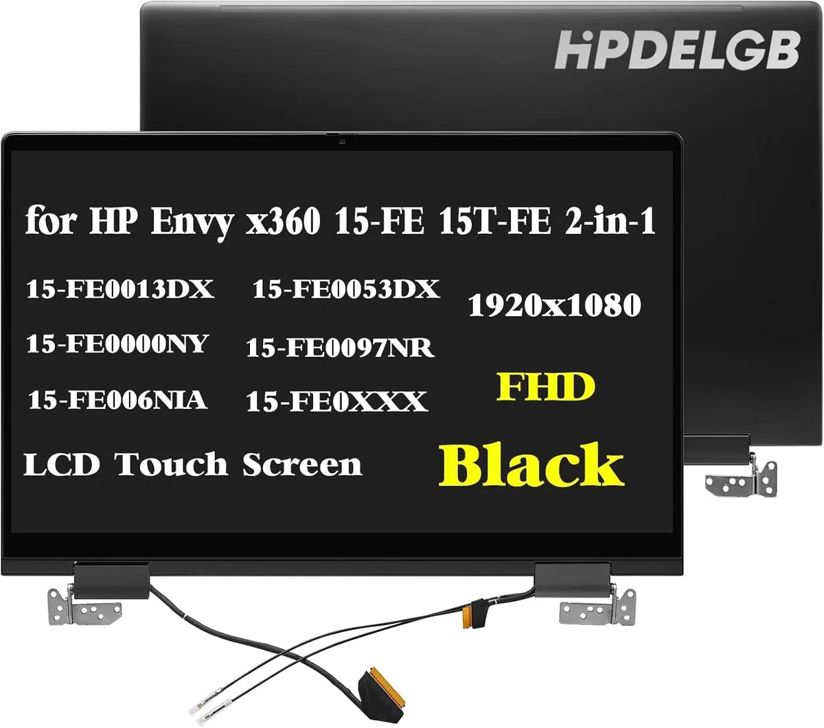 NUOLAISUN NUOLAISUN 15.6" 1920x1080 Touch Screen for HP Envy X360 15-FE — product photo