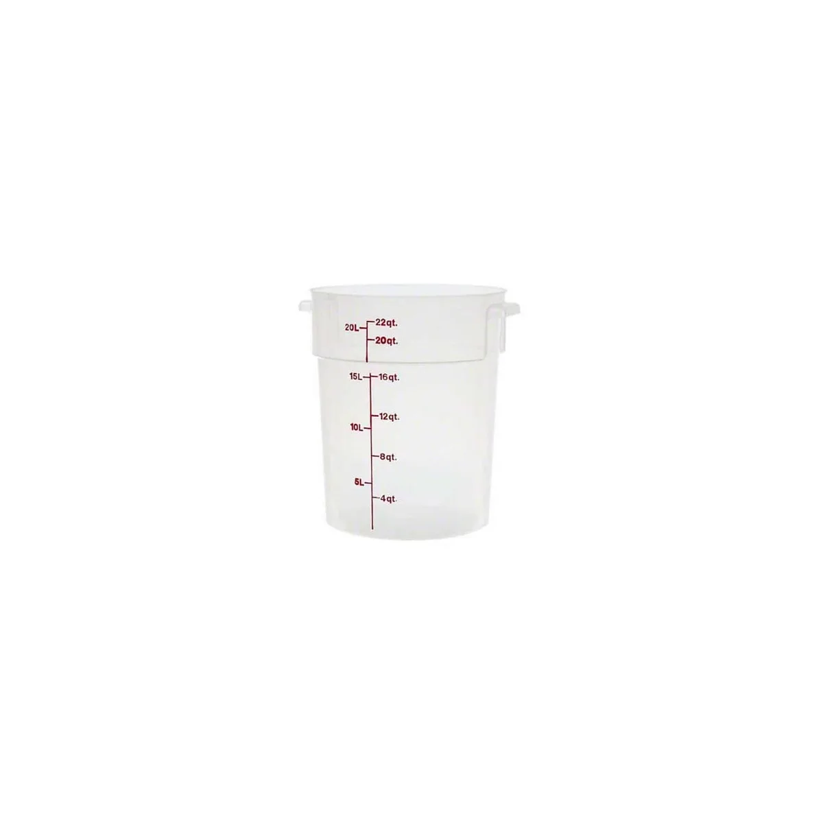 Eco-Products Eco-Products Vanguard Clamshell Box 200/Carton White — product photo