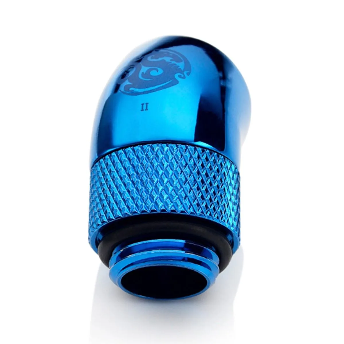 Bitspower Bitspower BP-RBL45R 45 Degree Rotary Fitting Royal Blue — product photo