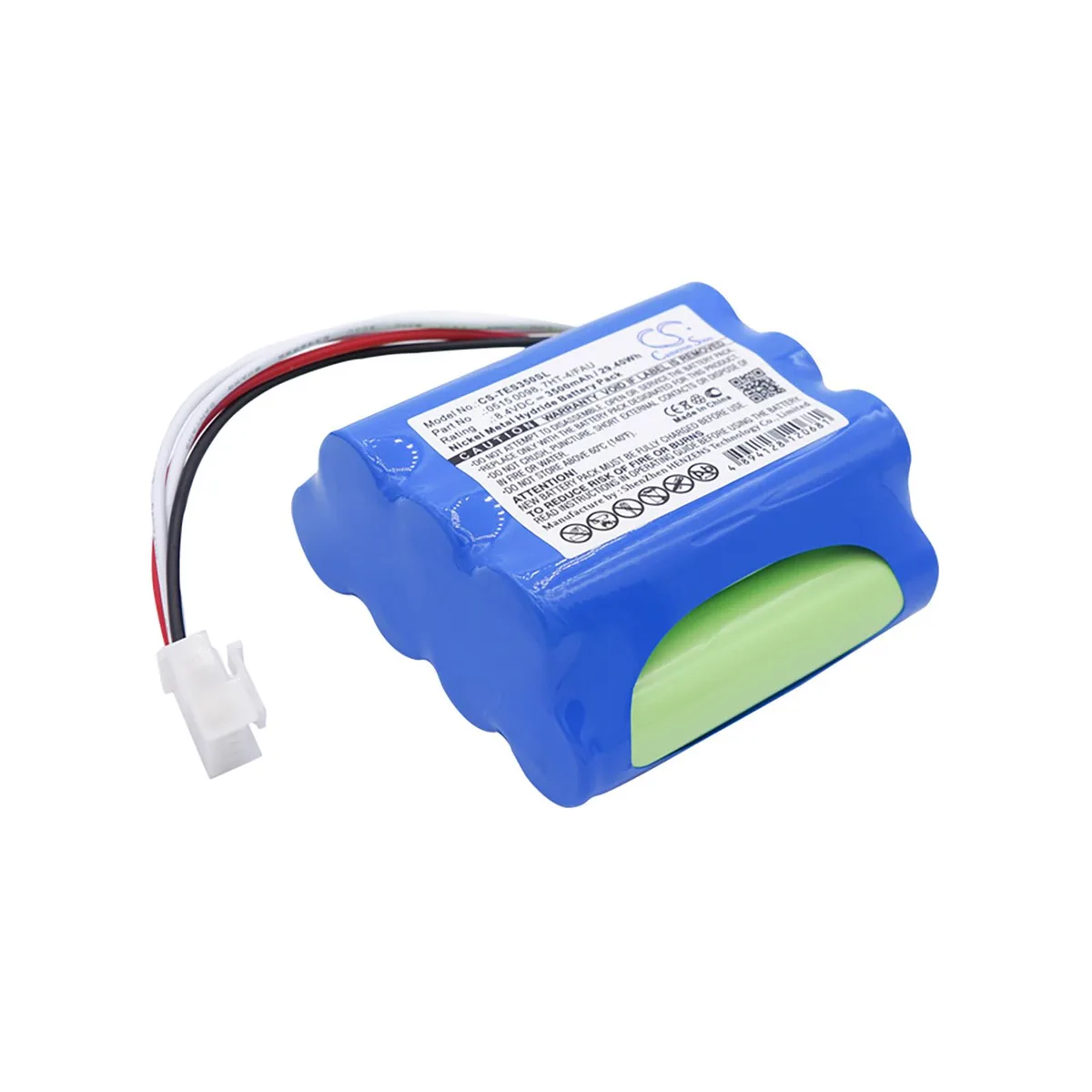 Centenex Electronics Centenex Electronics DS-CS-TES350SL GPS Battery 3.5 Ah Ni-MH Blue — product photo