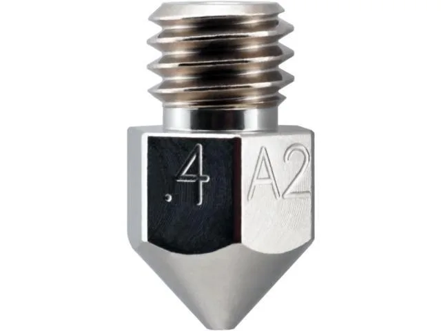 LORDWORLD LORDWORLD MK8 A2 Tool Steel Nozzle 0.4mm 3D Printers Accessory — product photo
