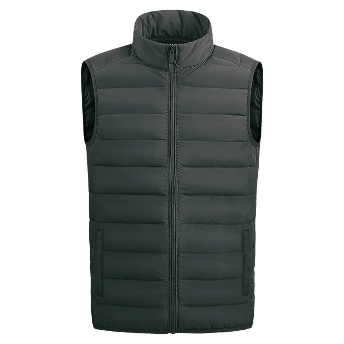 Altatac Altatac Puffer Vest Jacket GSY3 Charcoal XL — product photo