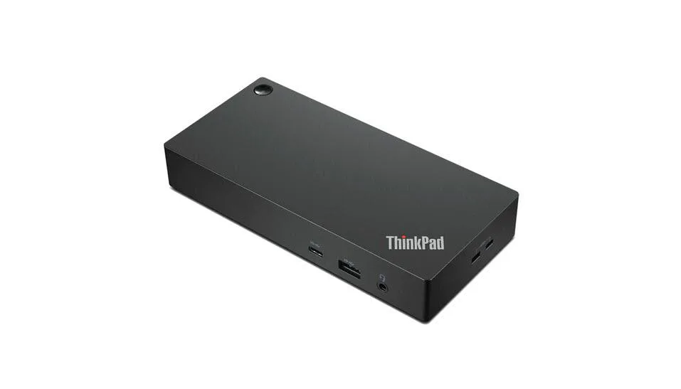 Lenovo Lenovo ThinkPad Universal USB-C Dock 40AY0090US 90W power adapter 100W charging 5.0000 weight — product photo