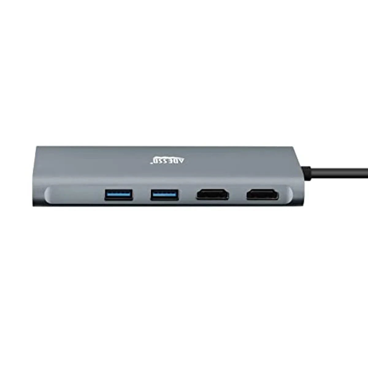 Adesso Adesso RNAB0B59FTVVX 9-in-1 USB-C Docking Station 2 HDMI 8K 100W PD — product photo