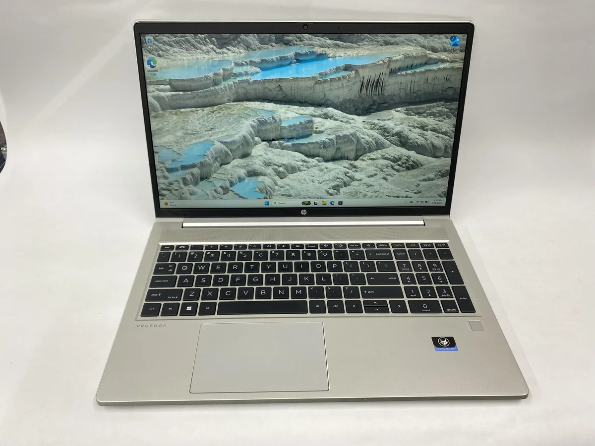 HP HP ProBook 455 G10 Ryzen 5 7530U 16GB 512GB 15.6 laptop — product photo
