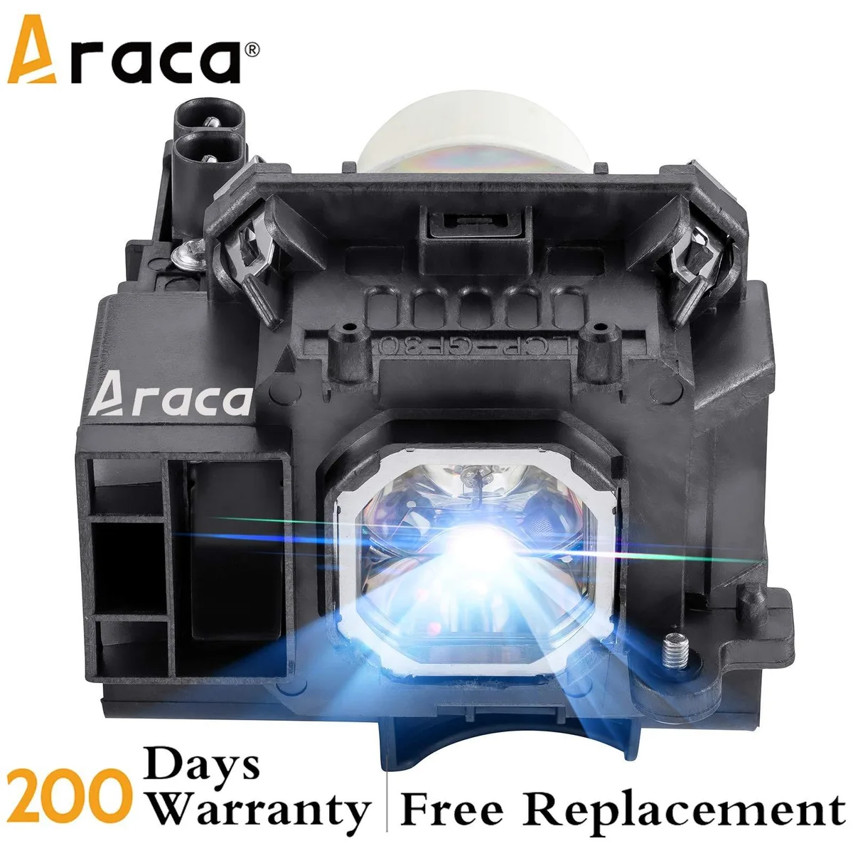 Araca Araca NP43LP DLP Replacement Lamp with Housing for NEC ME331W ME331X ME401W ME301W ME361W ME401X ME301X ME361X — product photo