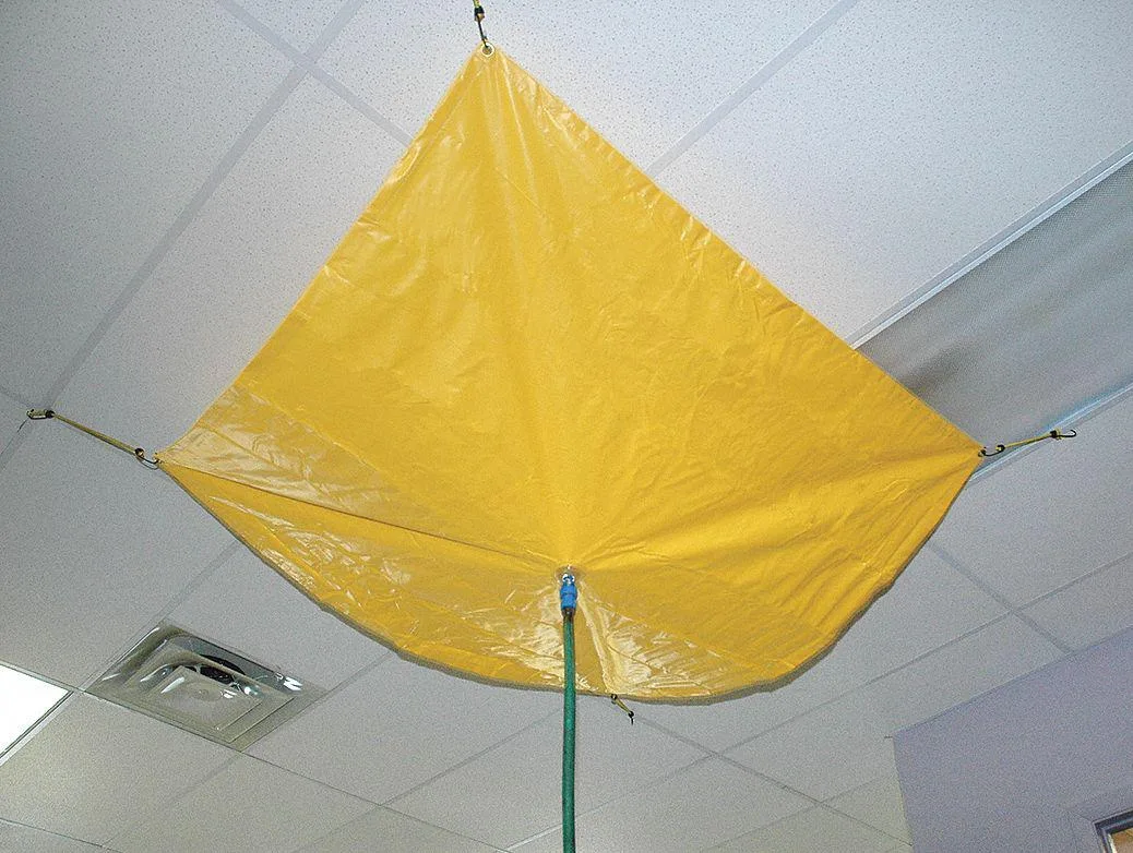 Ultratech, Inc. Ultratech, Inc. 1788 Roof Leak Diverter 12 ft W 12 ft L personal protective equipment — product photo