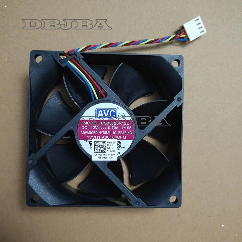 DBTLAP DBTLAP DS08025R12U 80x80x25mm CPU cooling fan — product photo