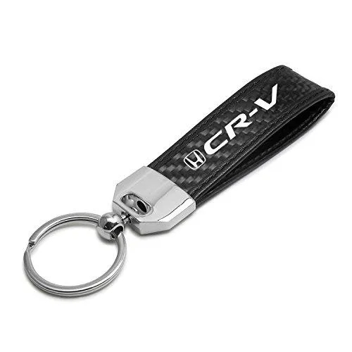 iPick Image, LLC iPick Image, LLC Honda CR-V Carbon Fiber Leather Key Chain Black 30 days — product photo