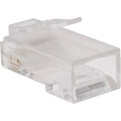 Tripp Lite Tripp Lite N230-100 Cat6 RJ45 Connector 100 Pack — product photo