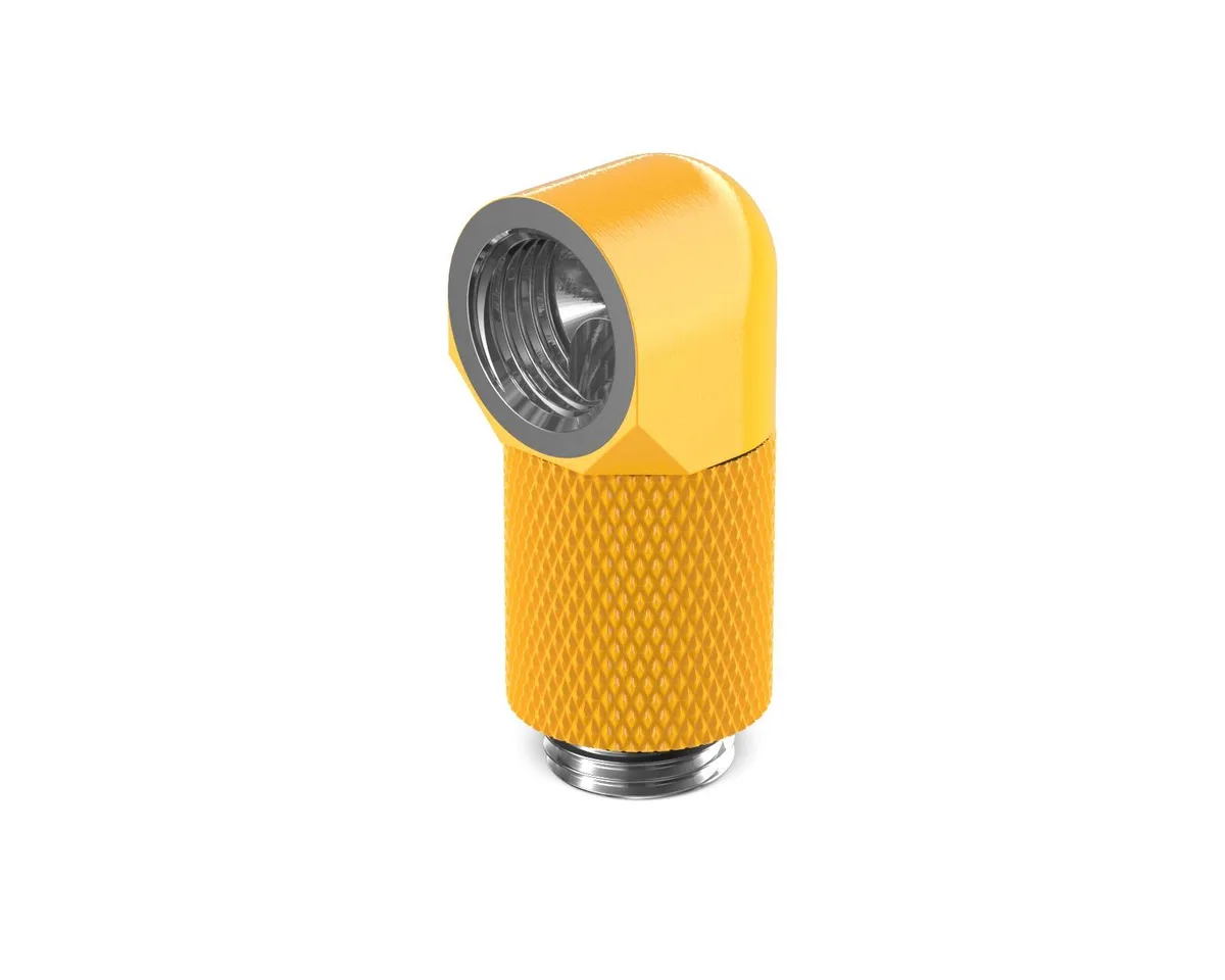 PrimoChill PrimoChill 90 Degree SX Rotary 20mm Extension Elbow Fitting diy cooling — product photo