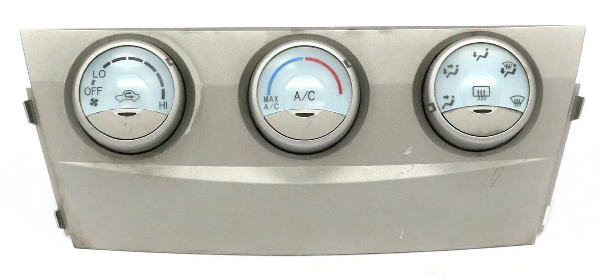 1 Factory Radio 1 Factory Radio Temperature Control Knobs 55900-06161-B for 2007-09 Camry — product photo