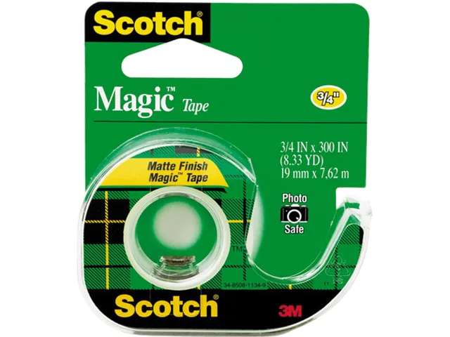 3M 3M 105 Magic Office Tape 3/4" x 300" Clear — product photo