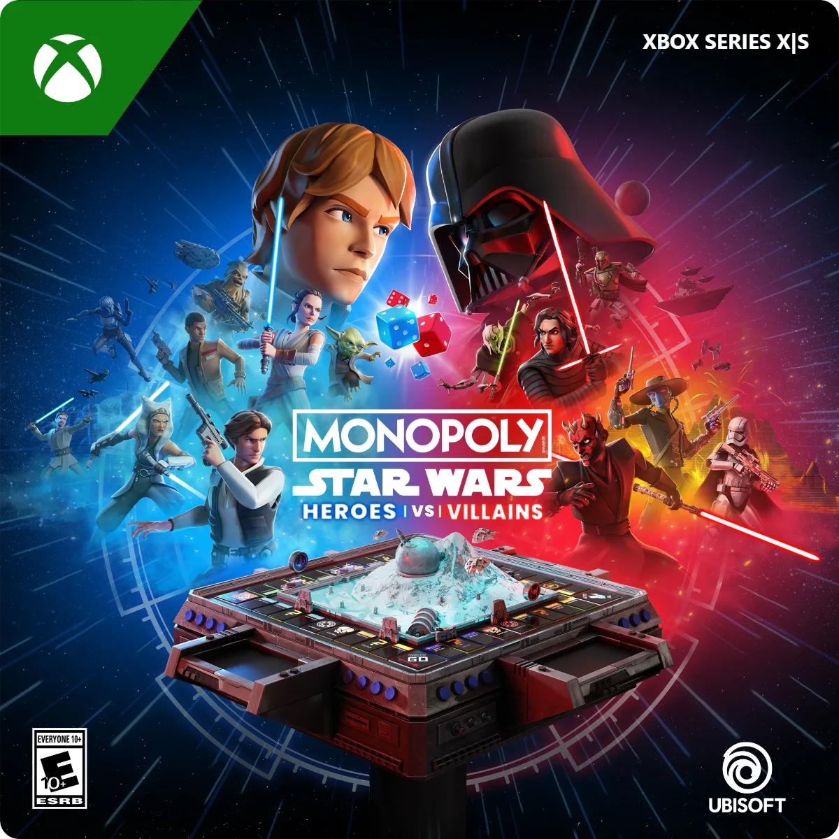 Ubisoft Ubisoft EP2-68180 Monopoly Star Wars Heroes vs Villains downloadable game — product photo