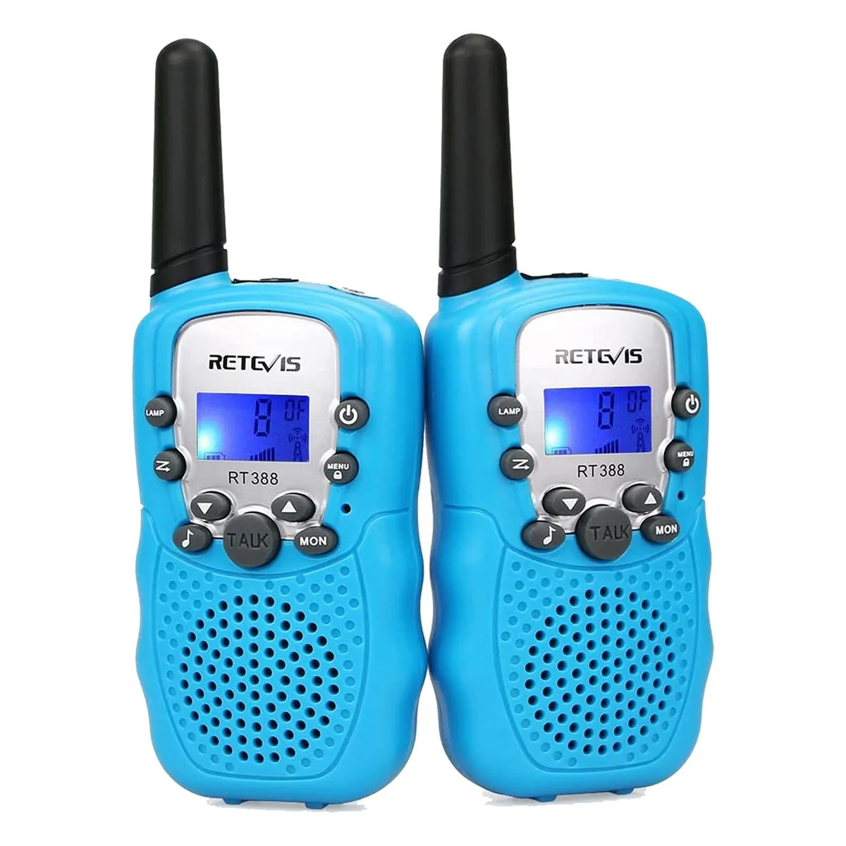 KEHIPI KEHIPI RT388 two-way radio Blue 1 Pair — product photo